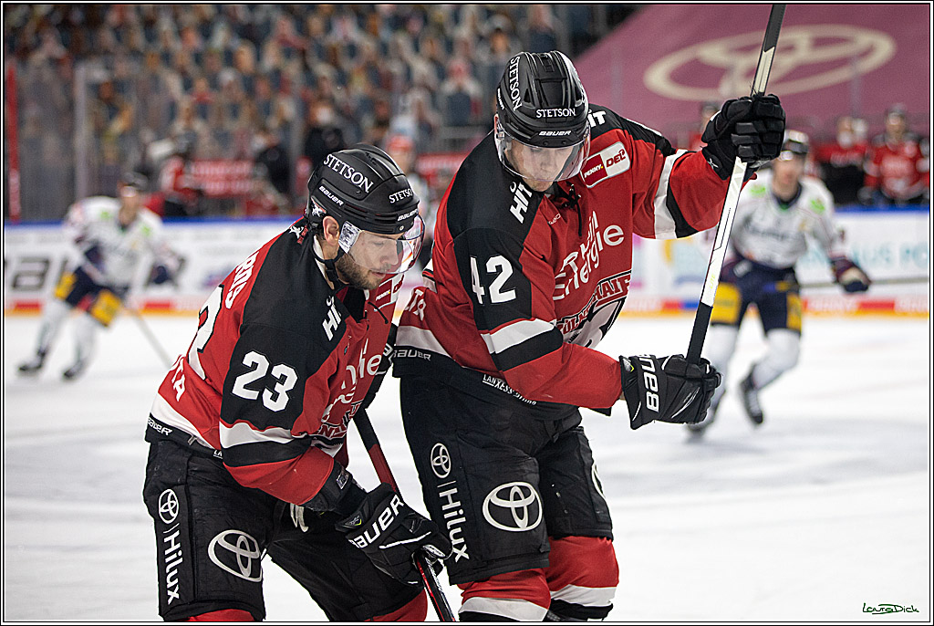PENNY DEL; Koelner Haie- Eisbaeren Berlin; Koeln, 28.12.2021